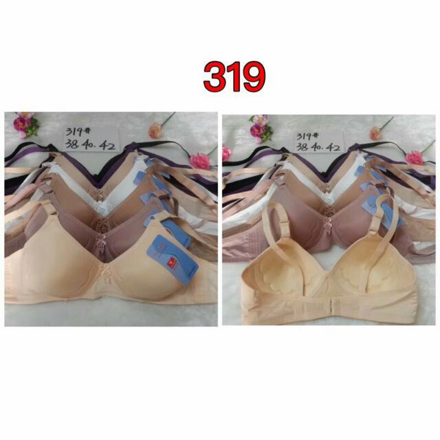 (319)áo lót mỏng bát to