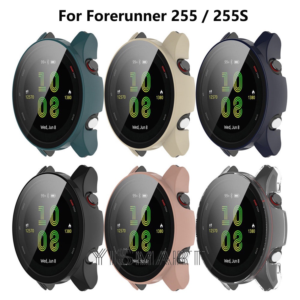 Ốp Khung Bảo Vệ Màn Hình Bằng PC Mỏng Chất Lượng Cao Cho Garmin Forerunner 955 Forerunner 255 / 255S