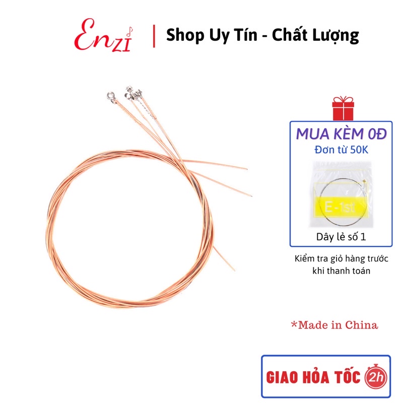 Dây đàn guitar acoustic D adario EXP26 EJ13 EZ910 EZ900 EZ920 dây đàn ghita dây sắt chất lượng Enzi