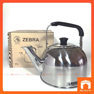 Ấm inox Zebra 113532 4L