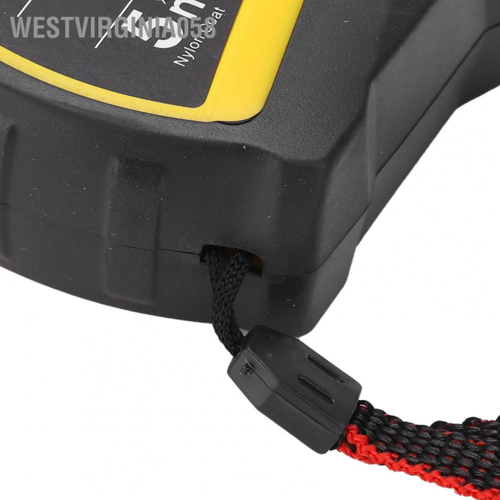 Hàng Hot Băng đo thép Tự động khóa độ chính xác cao Công cụ đo hai mặt để chế biến gỗ 16.4ftx0.7in Hàng giao ngayWestvirginia058