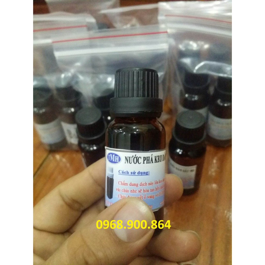 TẨY KEO 502 AN TOÀN - KHÔNG HẠI DA TAY