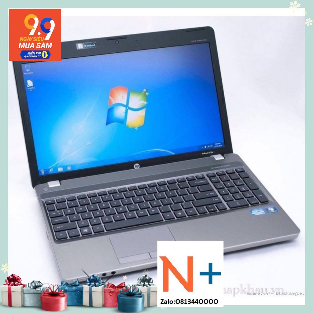 LAPTOP HP 4730s Core i5 2540M 2.60 GHz|8G |HDD 1000G Nhập Khẩu Japan