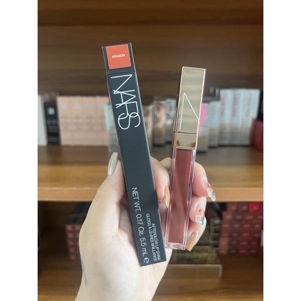 Son Nars Lip Gloss màu Argon mẫu mới 2022