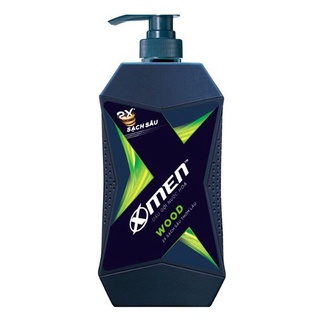 Dầu Gội Nước Hoa XMen Wood chai có vòi 650g