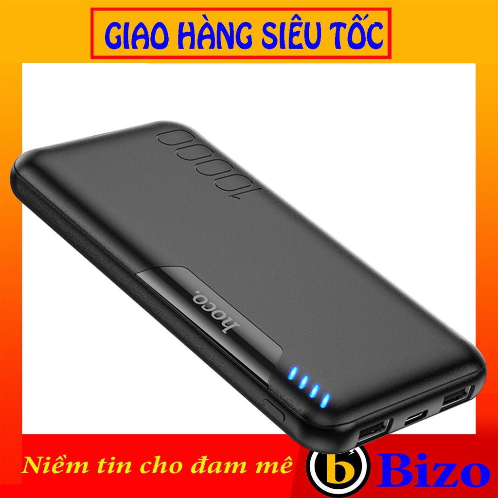 ☑️🇨🇭🇮🇳🇭 - 🇭🇦🇳🇬☑️ Pin sạc dự phòng 10000mah, sạc pin dự phòng Hoco J82 - Bảo hành 12 tháng