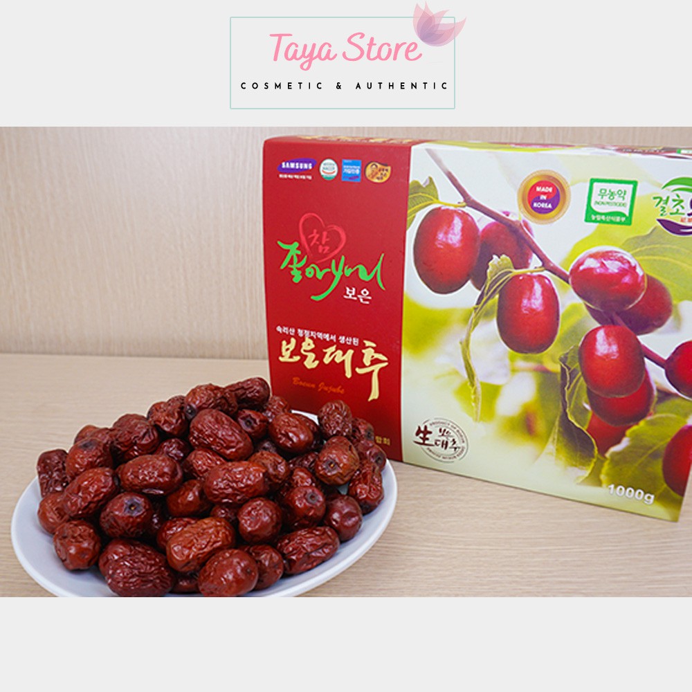 Táo đỏ Hàn Quốc sấy khô
