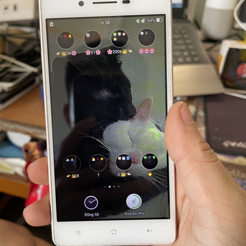 Xác điện thoại Oppo Neo 7 a33w