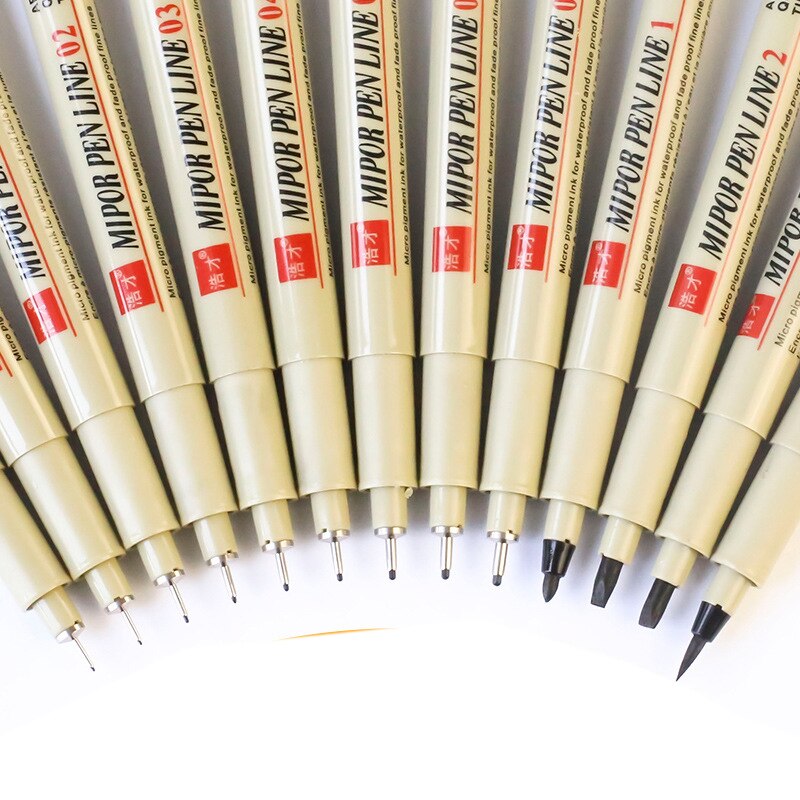 Bút vẽ nghệ thuật chống thấm nước chất lượng cao