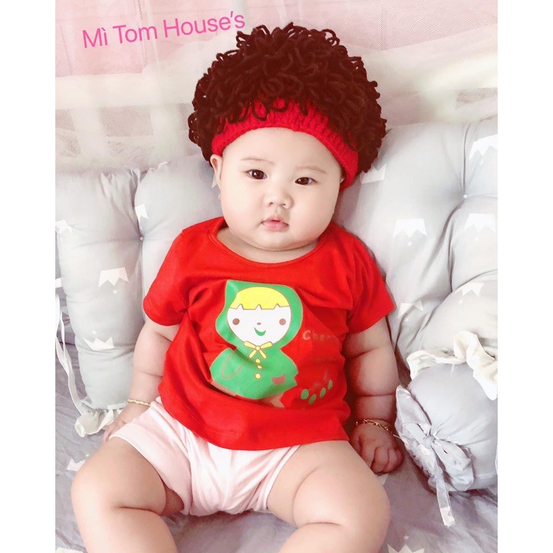 Mũ len thiết kế Mi Tom’s House