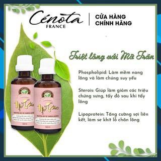 Mỡ trăn Cenota 50ml, mỡ trăn hỗ trợ triệt lông vĩnh viễn