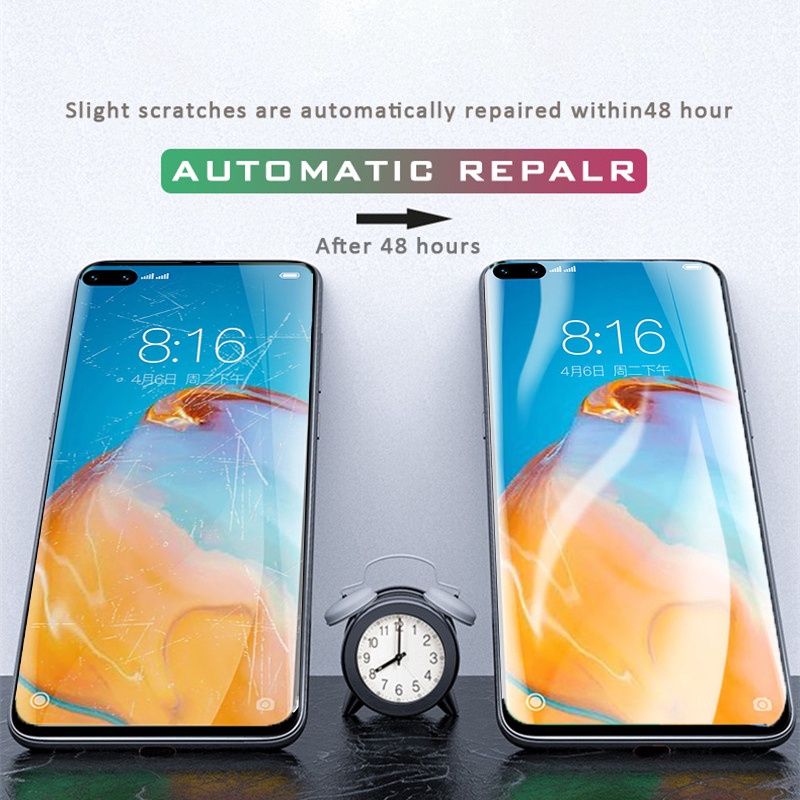 Miếng Dán PPF Chịu Lực Chống Trầy Xước Tuyệt Đối Cho Huawei P60 P50 P40 P30 P20 Mate 60 50 40 30 20 Pro Lite