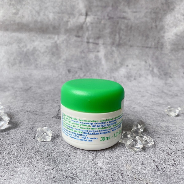 Sáp bôi ấm ngực cho bé Puressentiel Resp Ok Pectoral Massage Balm Baby 30 ML