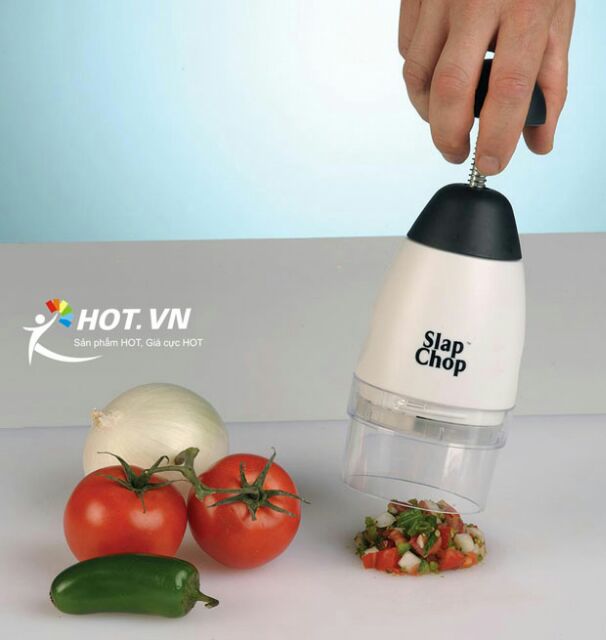 Dụng cụ băm gia vị slap chop