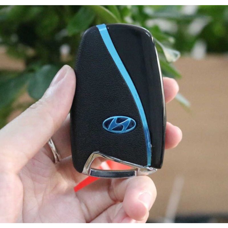 Vỏ chìa khoá SMARTKEY xe huyndai santafe 3 nút