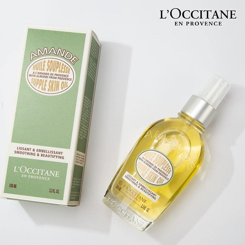 DẦU DƯỠNG THỂ HẠNH NHÂN L’OCCITANE ALMOND SUPPLE SKIN OIL