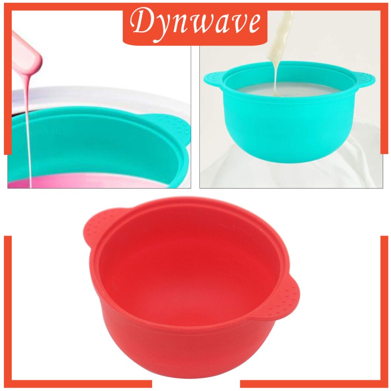 Bát đựng cho máy nung chảy sáp tẩy lông bằng silicon chống dính 500 Cc