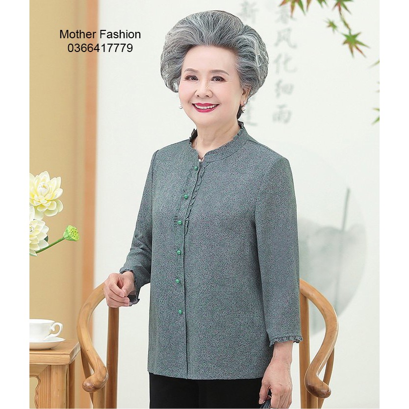 Áo cho người già, áo cánh cho người lớn tuổi MF50