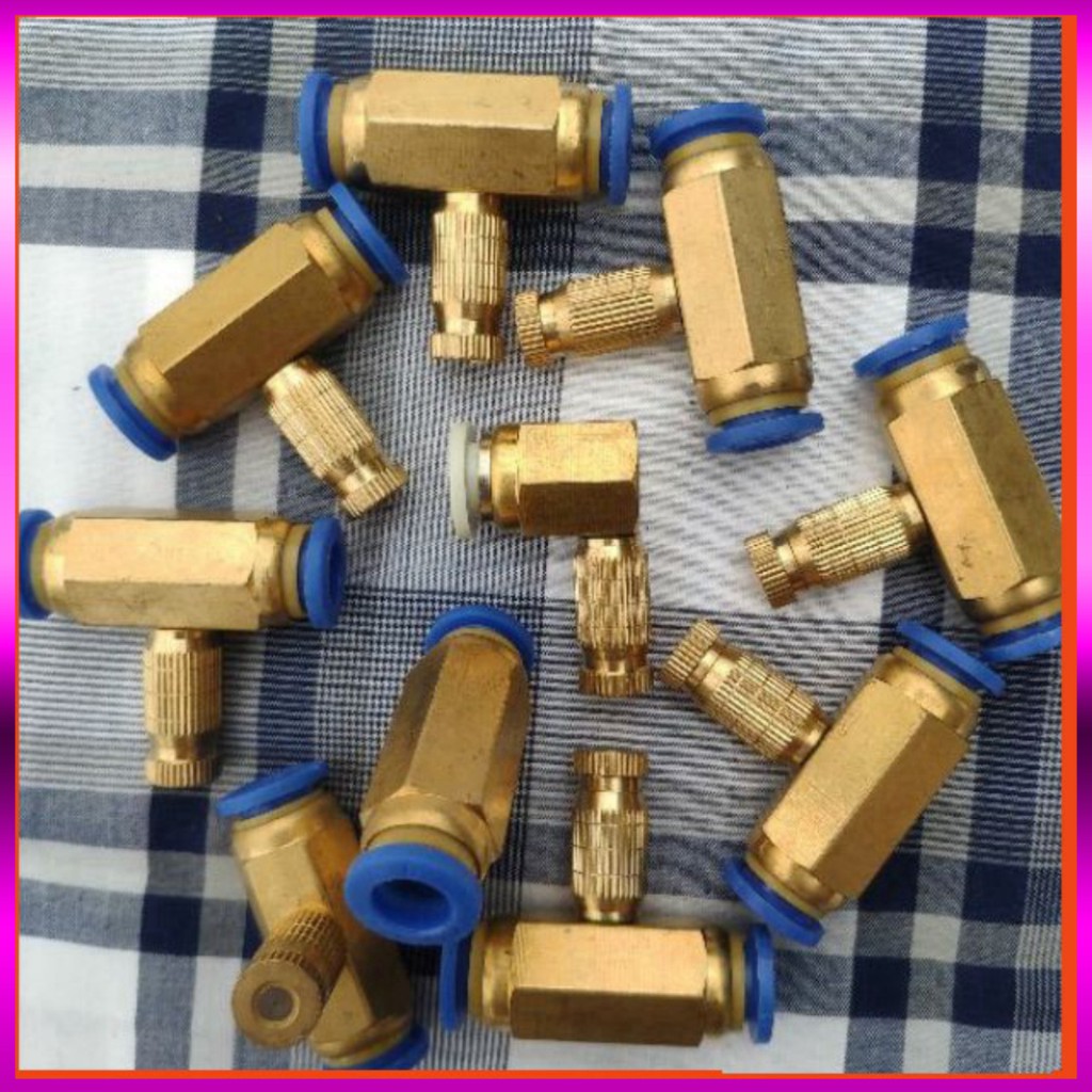 [GIÁ TỐT]  Béc phun sương bằng đồng - 1 chiếc