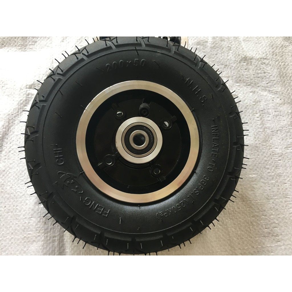 CỤM BÁNH TRƯỚC XE ĐIỆN MINI ESCOOTER 8INH