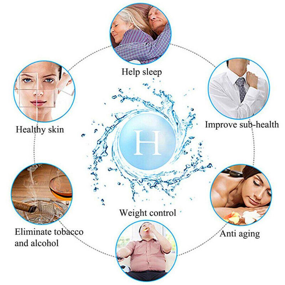 Bình Nước Hydrogen Tạo Tác Dụng Kép An Toàn Cho Sức Khỏe