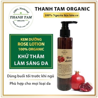 Kem dưỡng rose lotion khử thâm