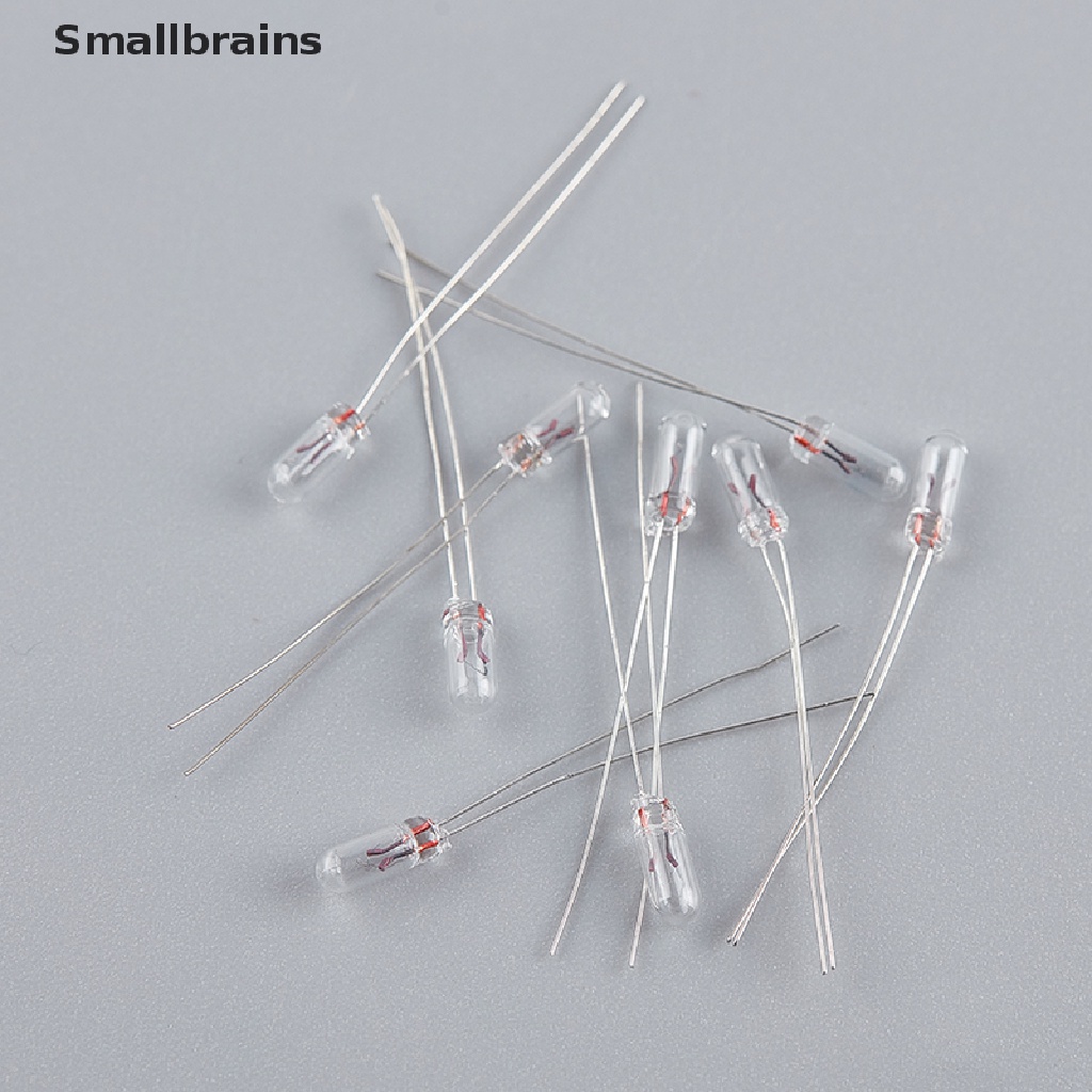 Set 10 bóng đèn sợi đốt mini 3/ 4/ 5mm 3/ 6/ 12/ 24v