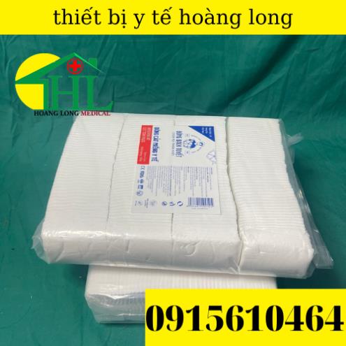 Bông Bạch Tuyết - Bông Y Tế 1kg [Bao bì mới - Màng bông mới] - Vệ Sinh Baby