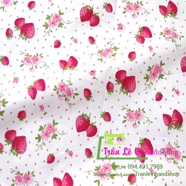 VẢI THÔ KATE LỤA 🍓 V163