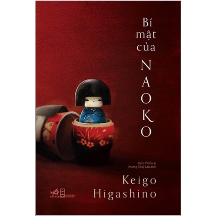 Sách - Bí Mật Của Naoko - Higashino Keigo