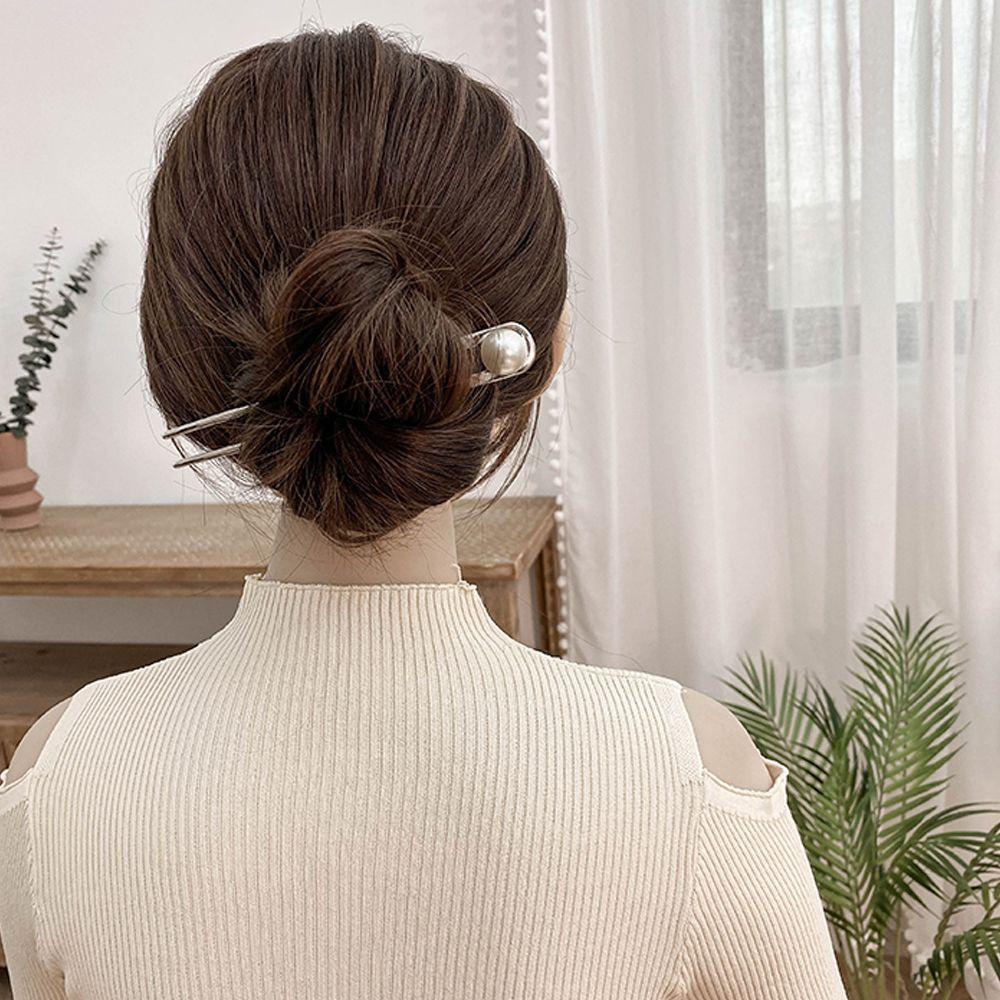 Trâm Cài Tóc Chữ U Ngọt Ngào Phong Cách Trung Hoa Cho Nữ