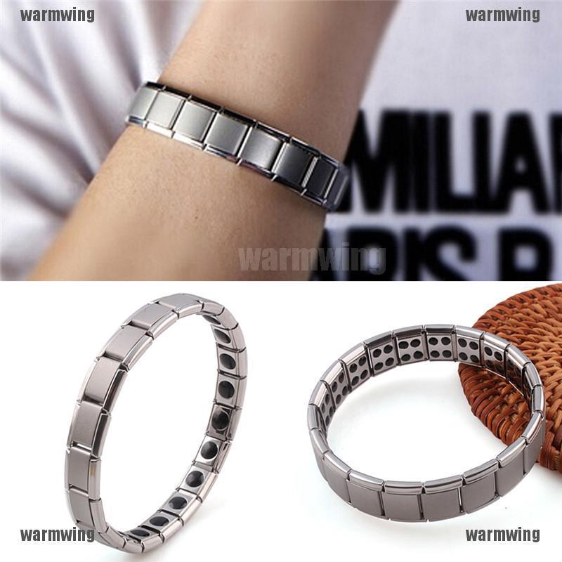 Vòng Tay Thép Titan Co Giãn Tốt Cho Sức Khỏe