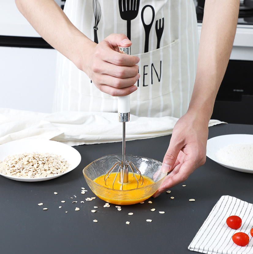 Dụng Cụ Đánh Trứng Tự Động Bằng Thép Không Gỉ 201