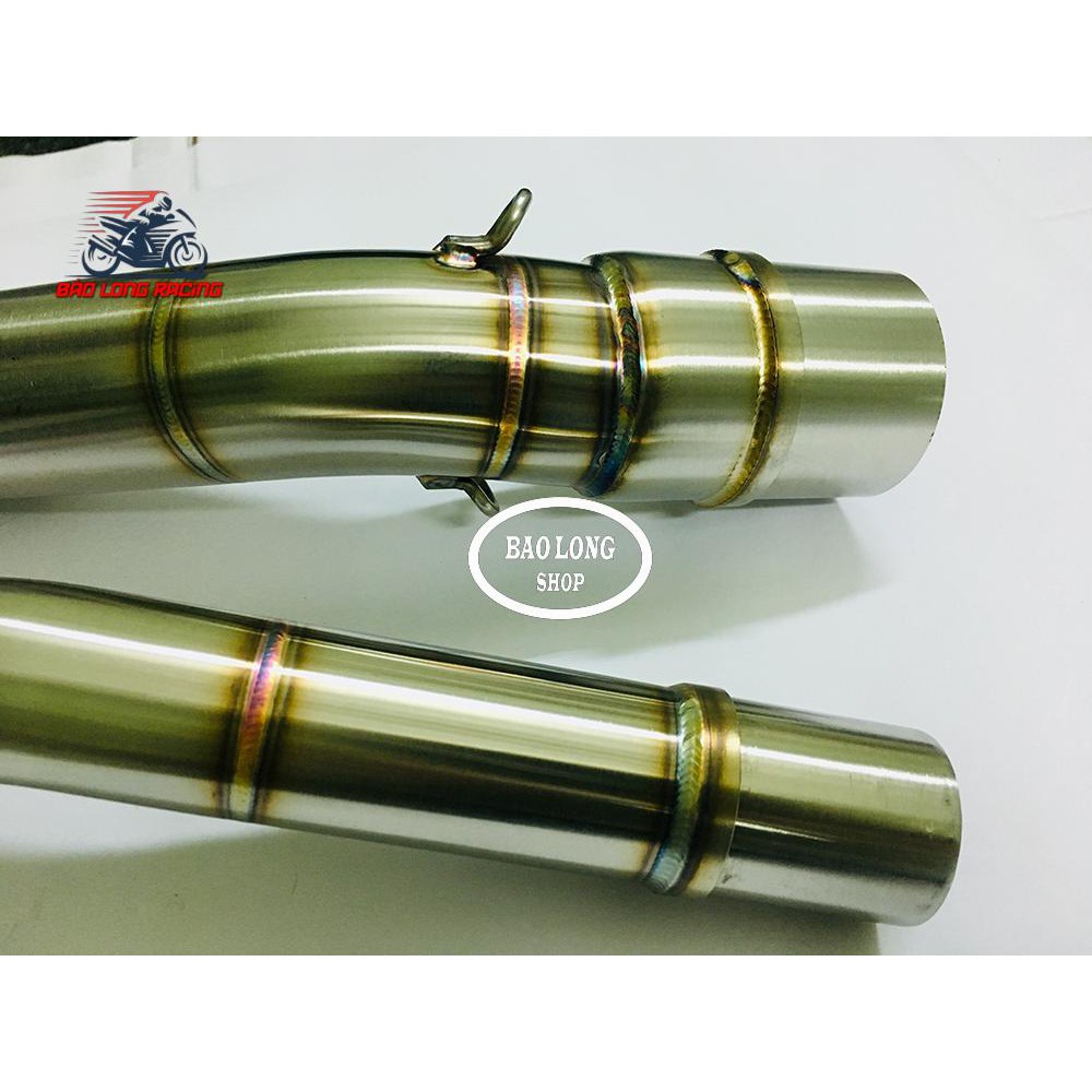 Cổ Lon 2 Khúc Inox 304 Dành cho Winner, ex 135, ex 150