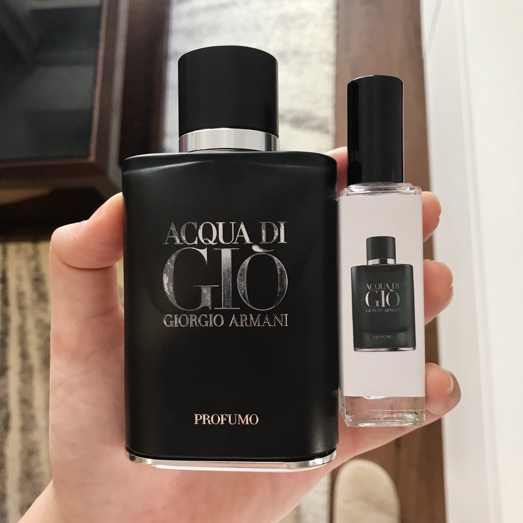 Nước hoa Nam Aqua Giò đen 100ml- cuốn hút-mạnh mẽ | Thế Giới Skin Care