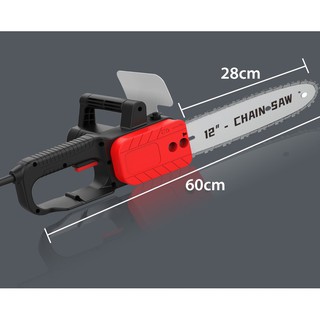 Máy cưa xích điện cầm tay Long Ke [CHÍNH HÃNG] Máy cưa xích điện cầm tay công suất cao Máy cắt thông minh đa chức năng