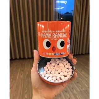 Kẹo cho trẻ biếng ăn Mama Ramune của Nhật Bản 200 viên
