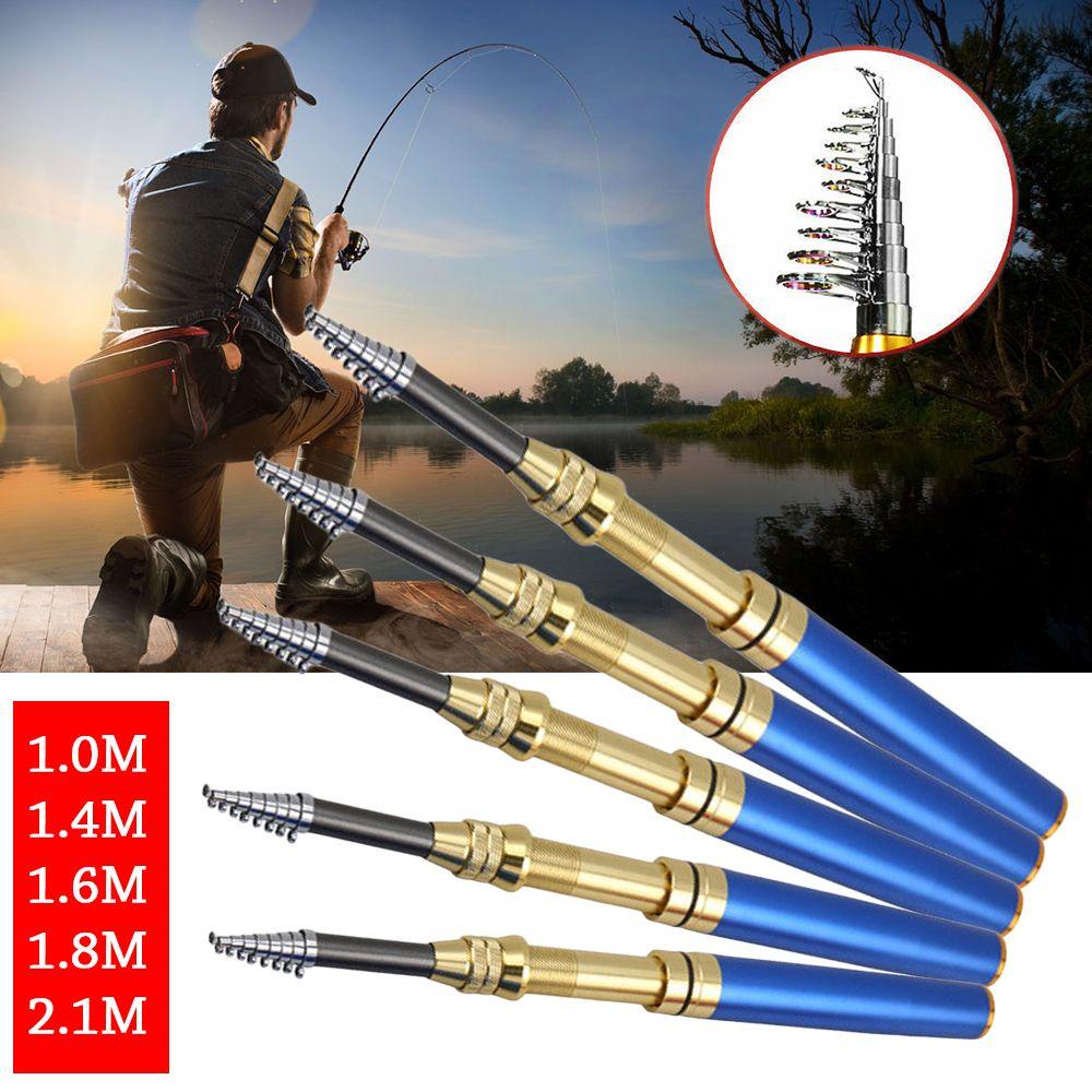 MUVAKO Cần Câu Cá Mini Siêu Nhẹ