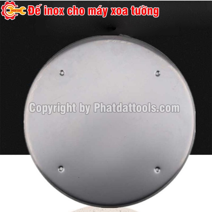 Đế xoa cho máy xoa vữa trát tường-Phụ kiện máy xoa vữa
