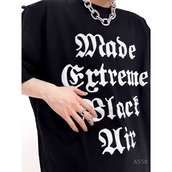 Áo Thun Nam Nữ 𝐌𝐀𝐃𝐄 𝐄𝐗𝐓𝐑𝐄𝐌𝐄, Phông Form Rộng Unisex Tay Lỡ