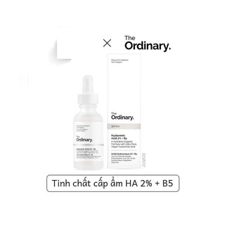 [bill hãng] Serum cấp nước The Ordinary Hyaluronic Acid 2% + B5