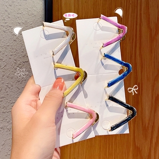 Kẹp tóc iFIT hình chữ V bằng kim loại dành cho nữ