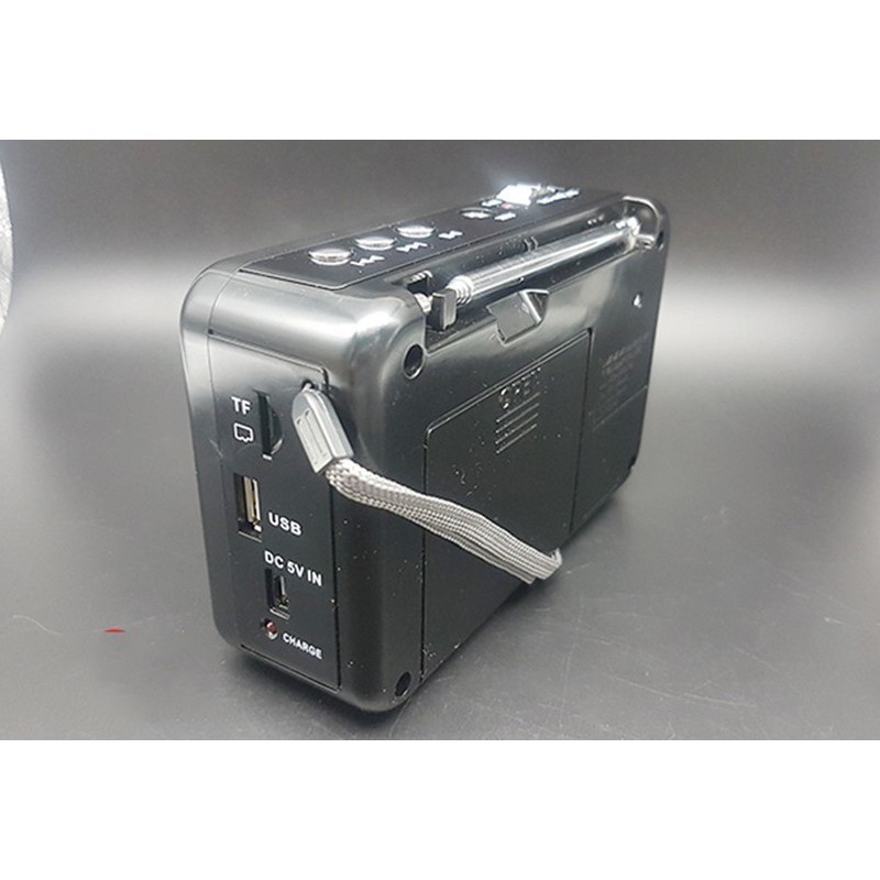 Đài RADIO AM FM SW USB NGHE NHẠC WAXIBA XB-521URT bảo hành 6 tháng