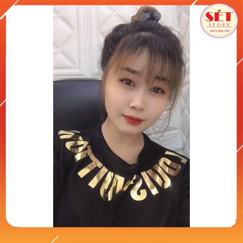 [ Rẻ Vô Địch ] Áo tráng gương luonvuituoi tay lỡ form rộng