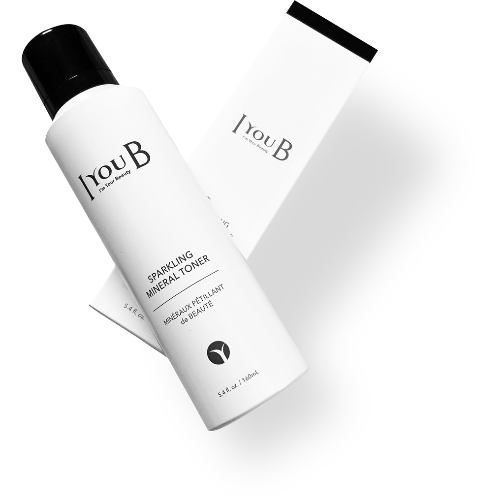 [HB Gift] Nước hoa hồng IyouB cấp ẩm sâu dạng xịt Sparkling Mineral Toner (160ml) | BigBuy360 - bigbuy360.vn