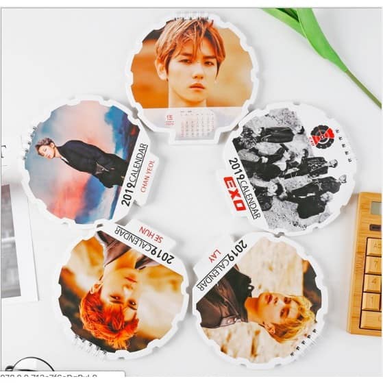 Lịch Sehun Baekhyun Chanyeol