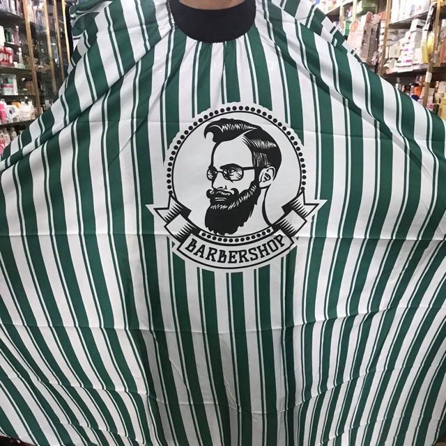 Áo choàng cắt tóc