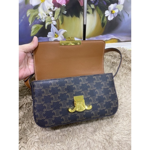 Túi xách kẹp nách size 20