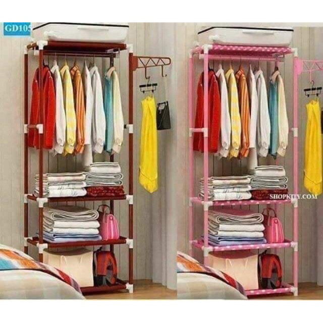 Kệ Treo Quần Áo Chữ H