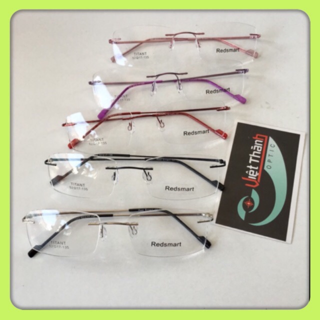 Kính khoan titanium siêu nhẹ , siêu mỏng TẶNG HỘP